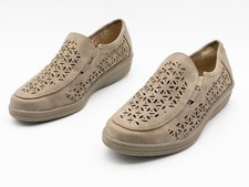 Laura Berg Femme Ballerine Chaussure À Semelle Souple Taille 39 EU Art. 7311-56