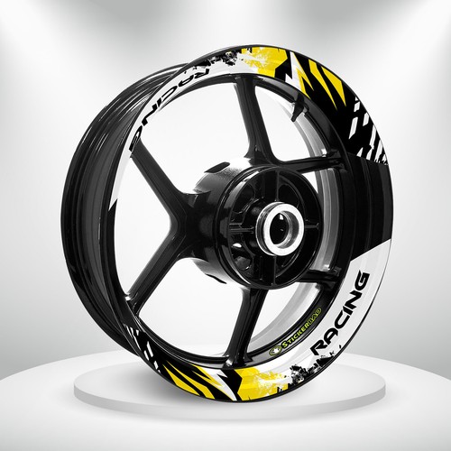 Inch rim decal wheel - inch,