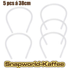 5X De 38Cm Tuyau À Lait Pour Saeco Royal Magic Stratos Vienna Cappuccinatore