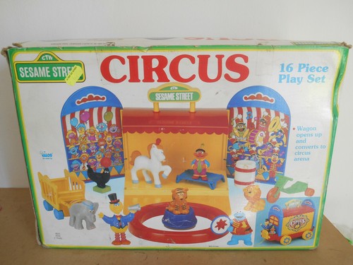 Rue sesame street circus - rue,