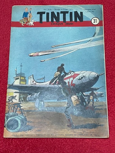Journal tintin belge - 31, (1950)