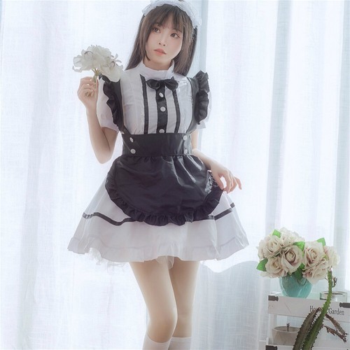 Fille dame soubrette robe - fille,