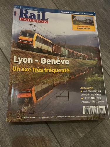 Rail passion 121 revue - n°121,