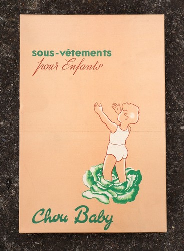 Chou baby ancienne boîte - baby,