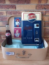 Coffret rétro box téléphone vintage Pepsi cadeau anniversaire Noël collection