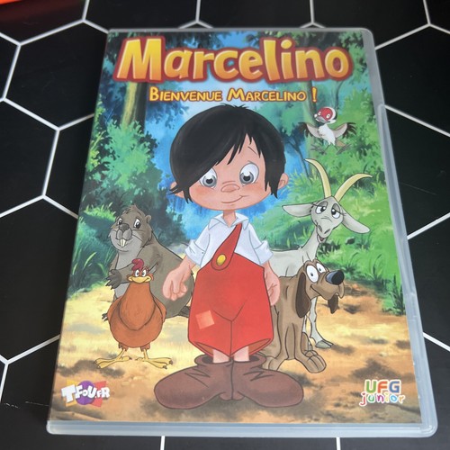 Dvd marcelino - dvd,