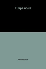 Tulipe noire