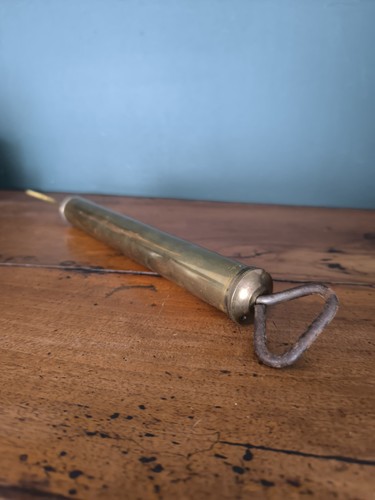 Ancienne seringue laiton - seringue, en