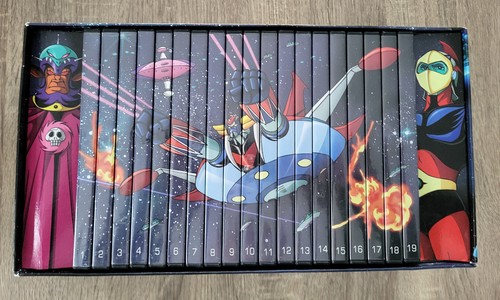 Goldorak coffret dvd - goldorak,