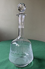 Carafe à liqueur en cristal