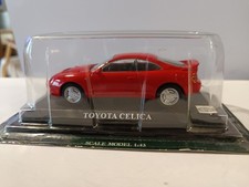 1/43 TOYOTA CELICA ROUGE DEL PRADO SOUS BLISTER