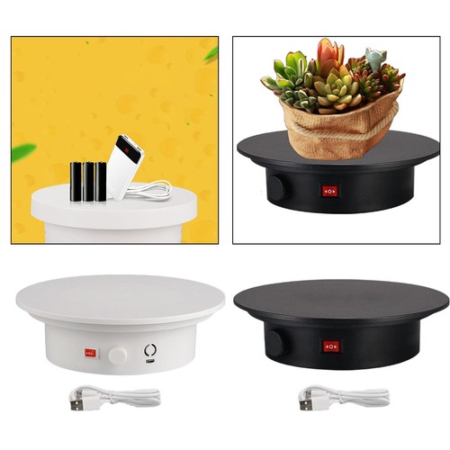 Table tournante électrique - , de
