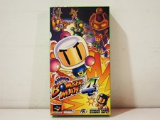 Super Bomberman 4 Nintendo