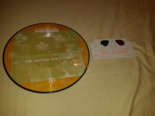 The beatles 33t picture disc - the,