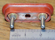 ancien fusible 2 BROCHES prise