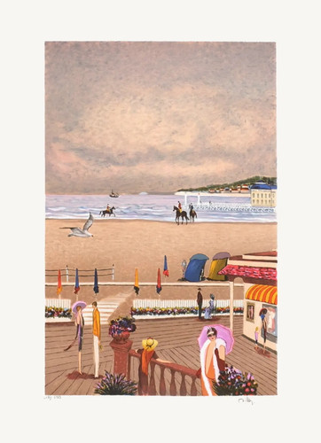 Ramon dilley lithographie - ramon,