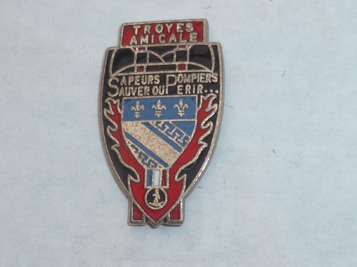 Pin sapeurs pompiers de - pin's,