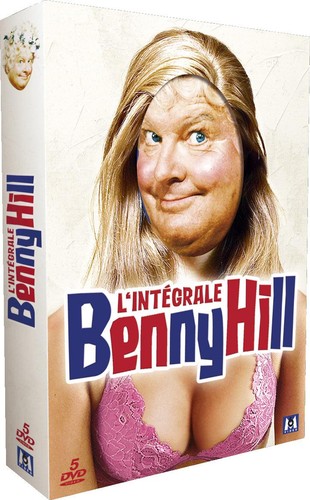Coffret benny hill 5 dvd - coffret,