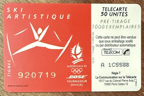 Bose ski artistique - bose,