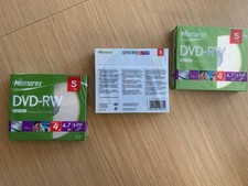 15 DVD-RW 4.7GB / 120 min 4x