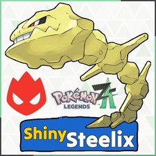 Brillant Alpha Steelix Lv. 47
