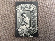 CPA LES DENTELLES POINT D ALENÇON 