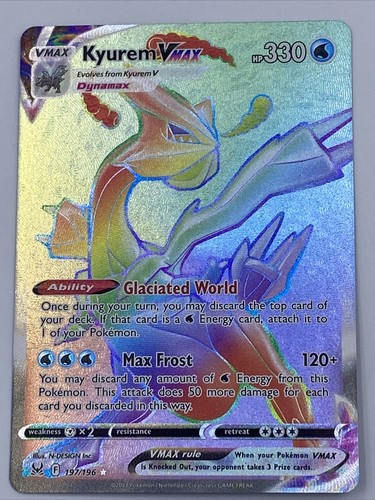 Kyurem vmax 197 196 - vmax, 197/196