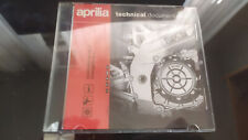 Manuel technique CD-rom  Aprilia 50 100 Scarabeo 4T  ie en anglais italien