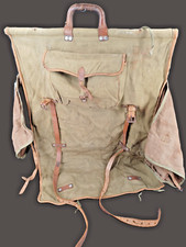 Sac porte vêtements en toile