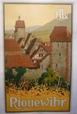 Affiche ancienne originale - ancienne,
