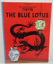 The Blue Lotus-The Adventures