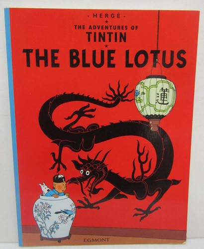 The blue lotus - the, lotus-the