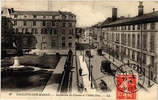 Old postcard Chalons-sur-MARNE