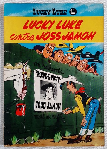 Lucky luke contre joss jamon - contre,