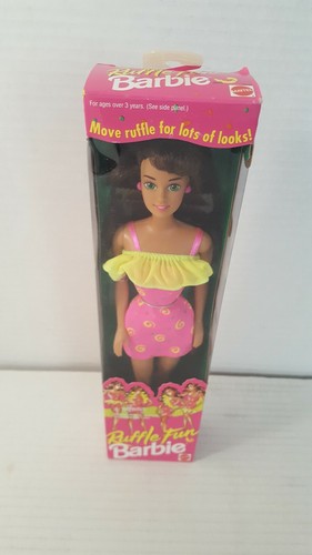 1994 mattel barbie ruffle - ruffle, fun