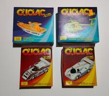 Heller Cliclac Lot De 4 Mini Maquettes