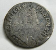 MONNAIE ROYALE LOUIS XIIII 1704 EN ARGENT