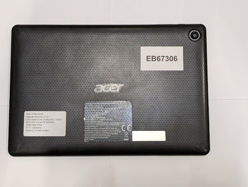 Acer atab1024e tablette - acer,