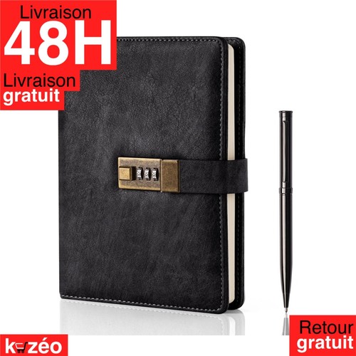 Journal intime avec cadenas - intime,