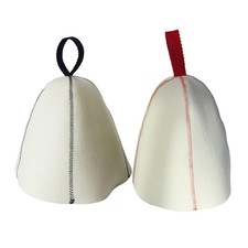 Chapeau de sauna en feutre