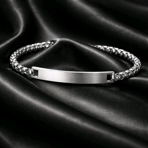 Bracelet acier inoxydable - bracelet,