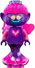 Minifigure Sirène LEGO Trolls World Tour De 41250