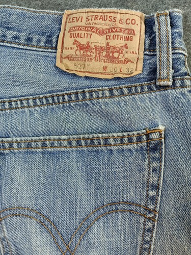 Levis 527 women denim jeans - levis,