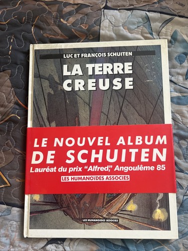 Schuiten les terres creuses - -,