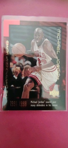Michael jordan carte basket - michael,