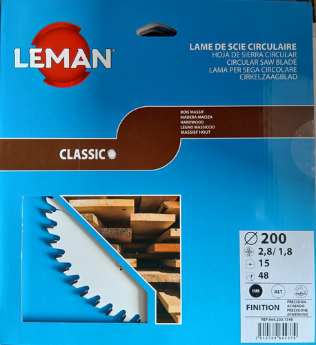 Lame carbure 200 dents - 200,