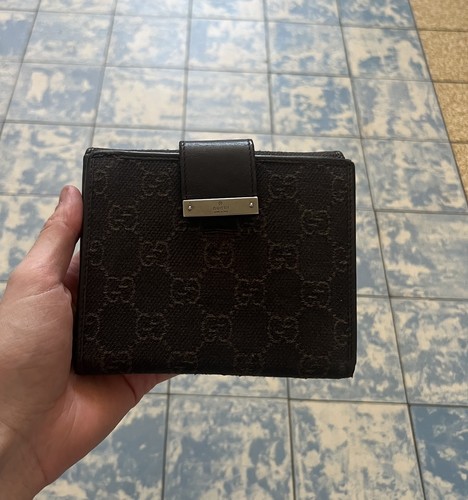 Porte feuille gucci monogramme - porte,