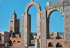 TUNISIE TUNIS TERRASSE DU PALAIS D ORIENT