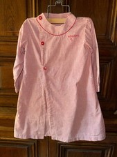 Ancienne blouse tablier - ancienne, blouse,