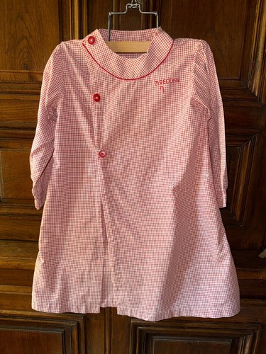 Ancienne blouse tablier - ancienne, blouse,